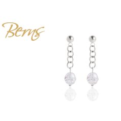 R32996 EARRINGS "VIANA" AB-SS