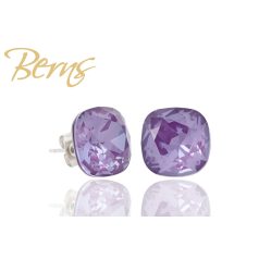 R33001 EARRINGS YLA"-I.PURPLE 10MM"
