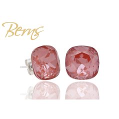 R33004 EARRINGS YLA"-I.MAROON 12MM"