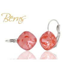 R33006 EARRINGS FR. YLI"-I.ORANGE 12MM"