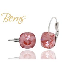 R33015 EARRINGS FR. YLA"-I.MAROON 10MM"
