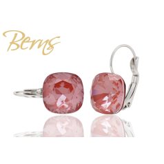 R33016 EARRINGS FR. YLA"-I.MAROON 12MM"