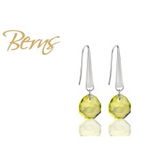 R33023 EARRINGS "MAJESTIC"-CGREEN 11,5SS