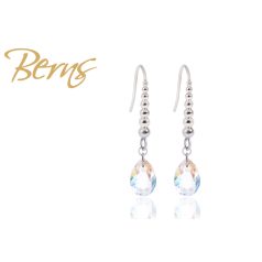 R33047 EARRINGS RIO"-CRY.SH SS"