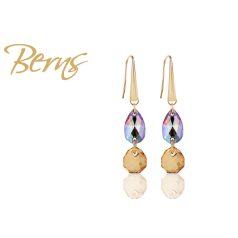 R33055 EARRINGS "MISTERY"-GOLD GO