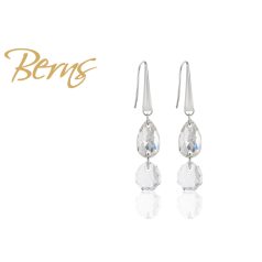 R33056 EARRINGS "MISTERY"-CRY SS