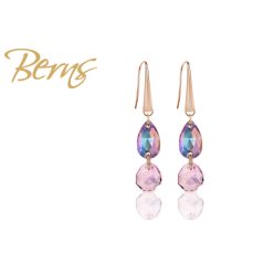 R33058 EARRINGS "MISTERY"-PINK RG