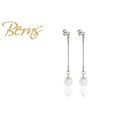 R33067 EARRINGS "EVALYNN" WHITE 10 SS