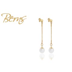 R33068 EARRINGS "EVALYNN" WHITE 10 GO