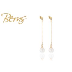 R33070 EARRINGS "EVALYNN" WHITE 12 GO