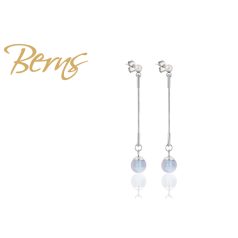 R33072 EARRINGS "EVALYNN" DBLUE 8 SS