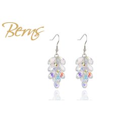 R33079 EARRINGS "LIZA" AB SS