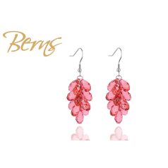 R33080 EARRINGS "LIZA" PADP SS