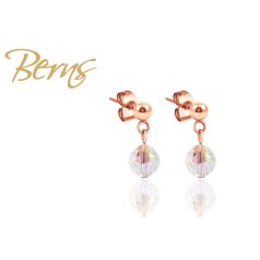R33082 EARRINGS "ETA"  CRY.SH-RG