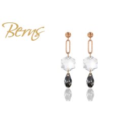 R33091 EARRINGS "BEATRIX" CRY-SINI RG