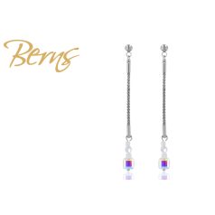 R33098 EARRINGS "GIANELLA" AB-SS