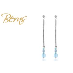 R33107 EARRINGS "GIANELLA" AQUA-SS