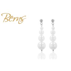 R33112 EARRINGS "PEARL" WHITE-SS