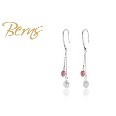 R33123 EARRINGS "OLIV" ROPE-SS