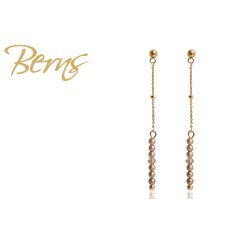 R33484 EARRINGS IZZY" V.GOLD-GSHA GO"