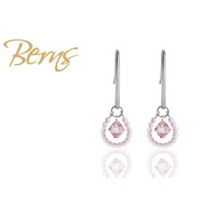 R33486 EARRINGS VIVIAN" D.ROSE-LTRO SS"