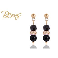 R33497 EARRINGS FLORENCE" MBL-LTCT.SH GO"