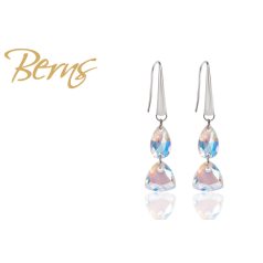 R33498 EARRINGS TRILLIAN" CRY.SH SS"