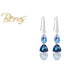 R33499 EARRINGS TRILLIAN" BBL SS"