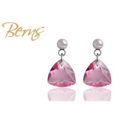 R33526 EARRINGS TRILL"-ROSE 10MM SS"