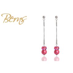 R33540 EARRINGS HALEY" MBER-SRARL.SH SS"