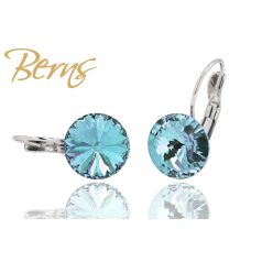 R33548 EARRINGS FR. GALAXY"-LTTQ 10MM"