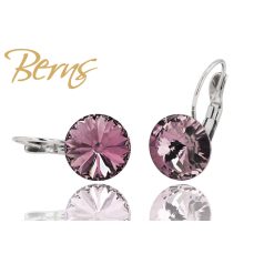 R33551 EARRINGS FR. GALAXY"-LTAM 10MM"