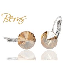 R33553 EARRINGS FR. GALAXY"-GSHA 10MM"