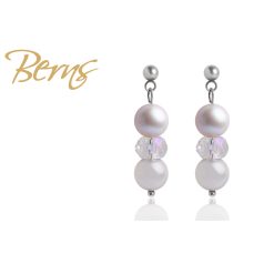 R33562 EARRINGS HELLA" MIX-BRIGHT SS"