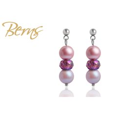 R33563 EARRINGS HELLA" MIX-ROSE SS"