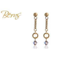 R33571 EARRINGS ROANA"-AB.SAT GO"
