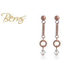 R33576 EARRINGS ROANA"-CRY RG"