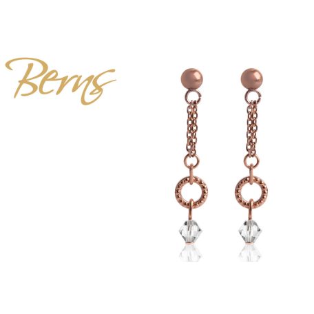 R33576 EARRINGS ROANA"-CRY RG"