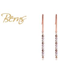 R33584 EARRINGS VIVA" MIX-DROS-P.ALM RG"