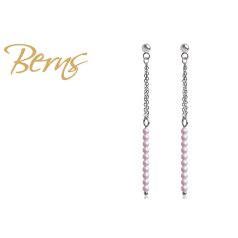 R33588 EARRINGS LYSSA" D.ROSE SS"