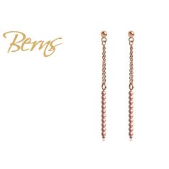 R33590 EARRINGS LYSSA" P.ALMOND RG"