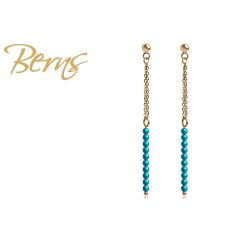 R33592 EARRINGS LYSSA" DKTQ GO"