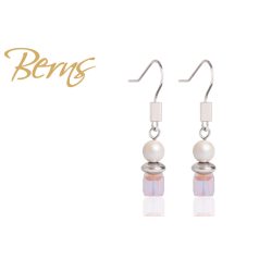 R33602 EARRINGS LAUREN" ROWOP-PEWH SS"