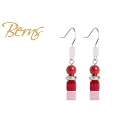 R33603 EARRINGS LAUREN" SIAM-RECO SS"