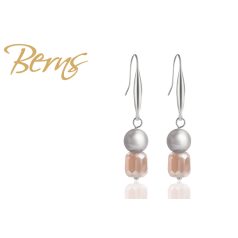 R33614 EARRINGS JOELLE" GREY SS"