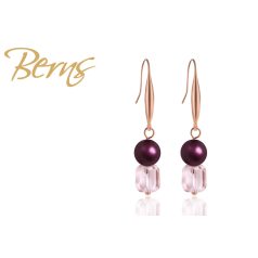 R33617 EARRINGS JOELLE" E.BERRY RG"