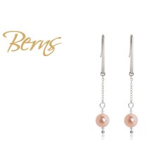 R33619 EARRINGS BLISS"-PEACH SS"