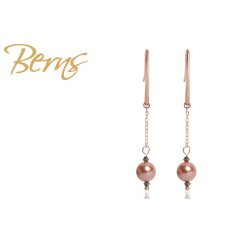 R33626 EARRINGS BLISS"-ROPE RG"
