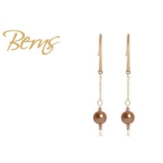 R33627 EARRINGS BLISS"-GOLD GO"