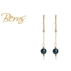 R33628 EARRINGS BLISS"-TAHITI GO"